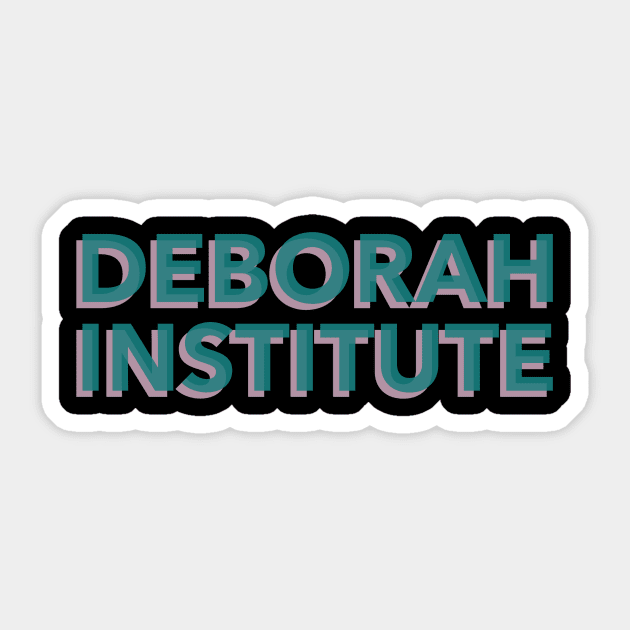 Deborah Institute Sticker by EdifyEra